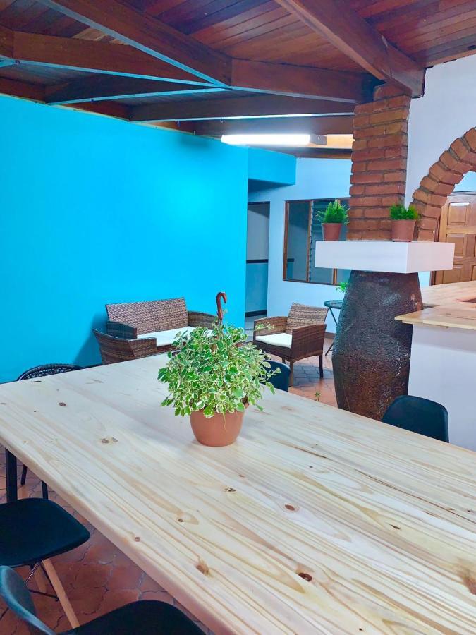 Global House Cr Hostel Backpackers Alajuela Habitacion Compartida 2 Camas Por Habitacion Bagian luar foto
